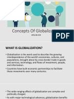 Concepts of Globalization SLIDES