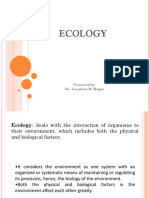 ECOLOGY Let Review