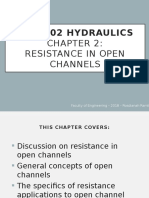 Hydraulic - Chapter 2 - Resistance in Open Channels