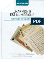 L'harmonie est numérique, Musique et mathématiques (2010) - Javier Arbonés, Pablo Milrud.pdf