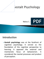 Gestalt Psychology Powerpoint
