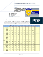 Ejercicios de Casos de Estudio para Solucionar Con Excel