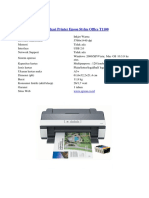 Review Printer Epson Stylus Office T1100