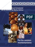 Patrimonio Inmaterial de Los Montes de Maria Bolivar PDF