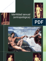 Identidad Sexual (Antropológica)