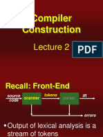 Compiler Construction