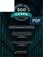 500 Questões Estilo Cespe - Direito Previdenciário (2018).pdf