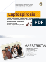 Exposicion Maestria Leptospirosis 19 Junio