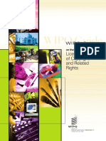 WIPO Guide On The Licensing of Copyright and Related Rights