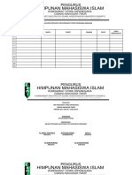 Sekretaris Umum/Raker/Draft Program Kerja Pengurus Hmi Komisariat Stmik Dipanegara Makassar