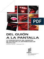 Del Guión A La Pantalla PDF