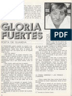 Gloria Fuertes, Poeta de Guardia (entrevista)