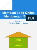 Presentasi Toko Online