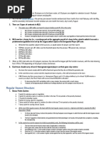 New Mls Rules