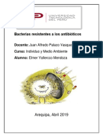 Bacterias Resistentes a Los Antibióticos-1