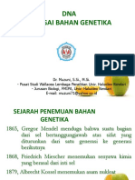 DNA Sebagai Bahan Genetik - muzuNI