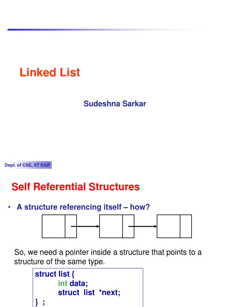 Linked List 29 Mar 17 | PDF | Software Development | Computer Programming