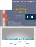 Parasitosis en Infantes. 