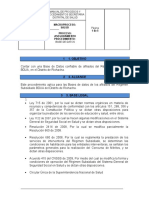 Ivc A La Administracion de Bases de Datos Del Rs