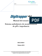 Manual Digitrapper PH-Z ES Actualizado Mantenimiento