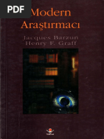 Modern Araştırmacı - Jacques Barzun - Henry F.graff | PDF