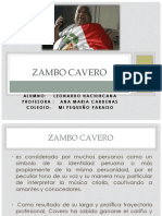 Zambo Cavero