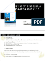 PANDUAN  Singkat eRaporSMP V 1.1.pdf