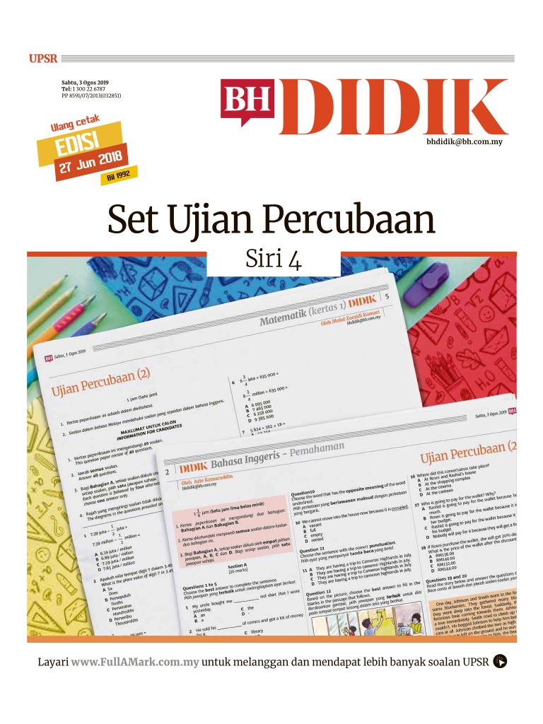 Gratis Download Gambar Bh Didik 3 Ogos Pdf Terupdate oleh Cikimm.com