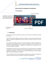 Programación Control de Temperatura de Incubadora