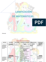 Matematicas Plan