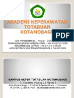 AKADEMI KEPERAWATAN TOTABUAN