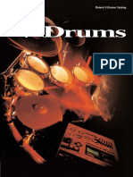 Roland V-Drums Catalog