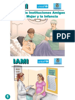 Estrategia IAMI para la promoción de la salud y nutrición materna e infantil