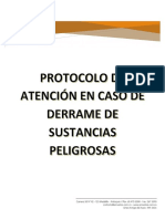 Anexo 7 Protocolo de Atencion Derrames de Sustancias Peligrosas