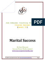 Marital Success - Sam Adeyemi