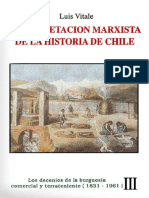 Interpretación Marxista de La Historia de Chile III