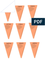 Conos para Multiplicacion Tercero