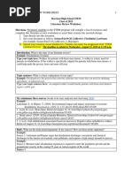 Literature Review Worksheet 1: Example: Desalination of Oceans