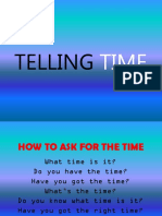 Telling Time