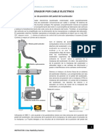 Acelerador Por Cable Electrico PDF