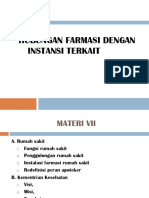 (Pik) Hubungan Farmasi Dengan Instansi Terkait Vii-Viii