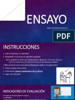 ENSAYO The Meeting PDF