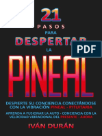 21 Pasos para Despertar La Pineal