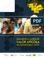 Analisis de La Cadena de Valor Apicola en Honduras 2010 PDF
