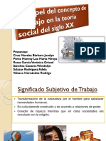 Concepto de Trabajo