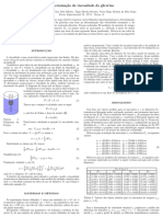 Viscosidade Da Glicerina PDF