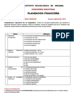 Planeacion Financiera A-D 2019