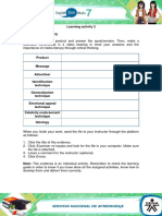 Evidence Advertising PDF