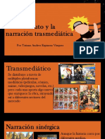 Naruto y la Narrativa Transmediática