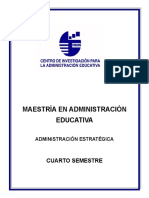 Administracion estrategica